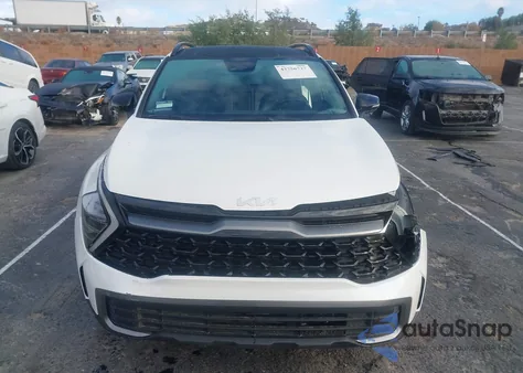 2024 Kia Sportage Plug-In Hybrid X-Line из США, поврежденный, VIN KNDPYDDH2R7145754